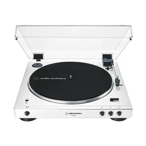 Audio-Technica Audio-Technica AT-LP60XBT-WW Bluetooth Turntable White — product photo