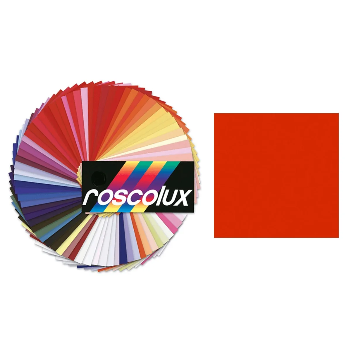 Rosco Rosco Roscolux Orange Red 20x24" Lighting Filter — product photo