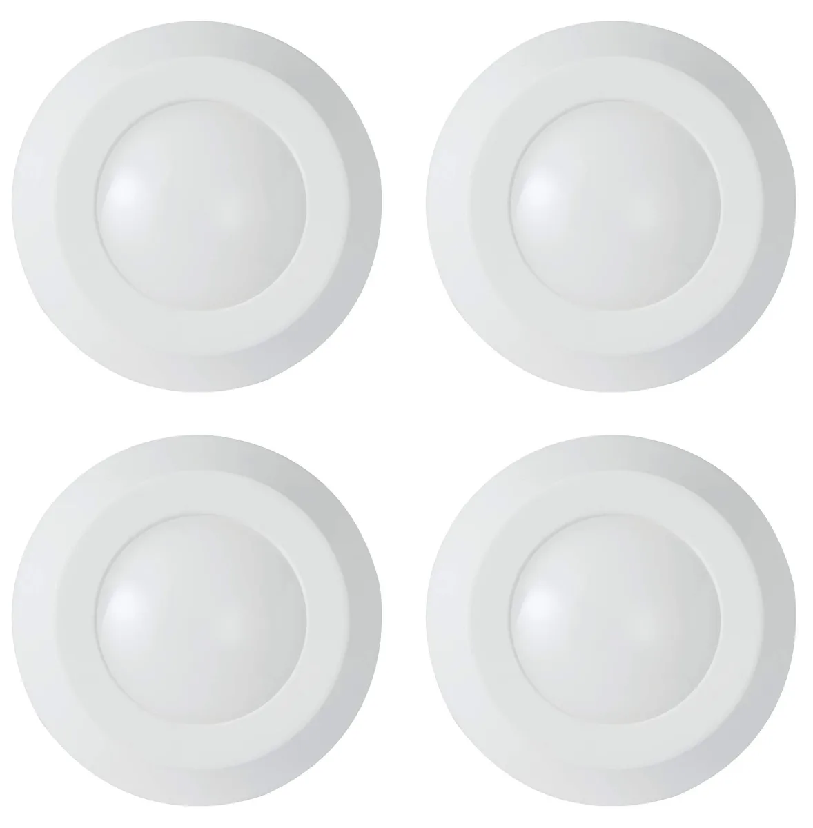 Cooper Cooper HALO 4 inch LED Recessed Lighting 3000K 600 lumens 8W White Trim Case of 4 BLD406930WHR — product photo