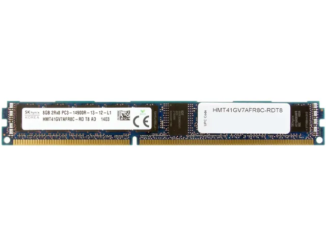 SK hynix SK hynix HMT41GV7AFR8C-RDT8 8GB DDR3 1866 ECC Registered server RAM — product photo