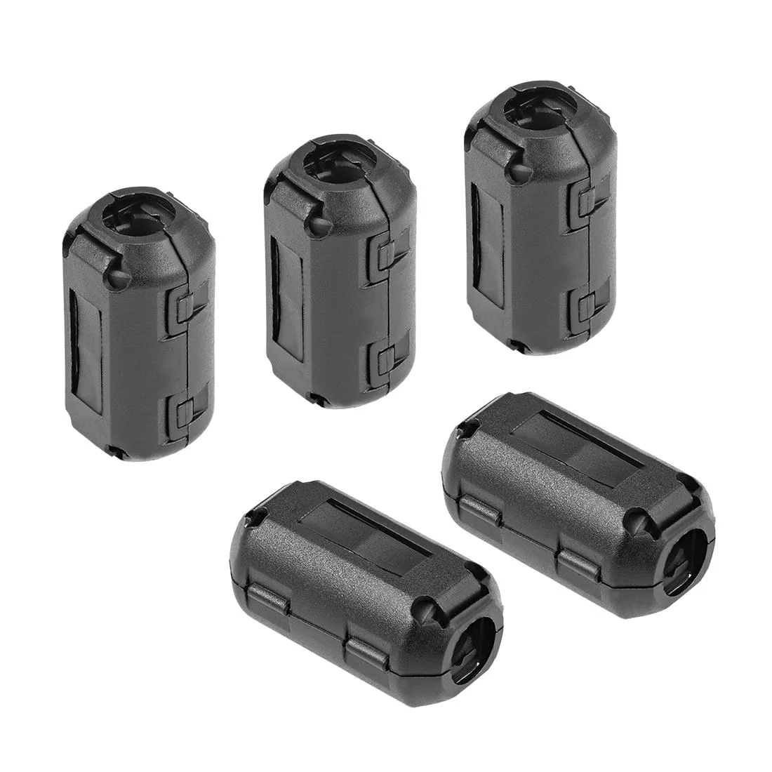 Unique-Bargains Unique-Bargains 9mm Wire Cap Connector 5pcs Black 7.0-9.0mm — product photo