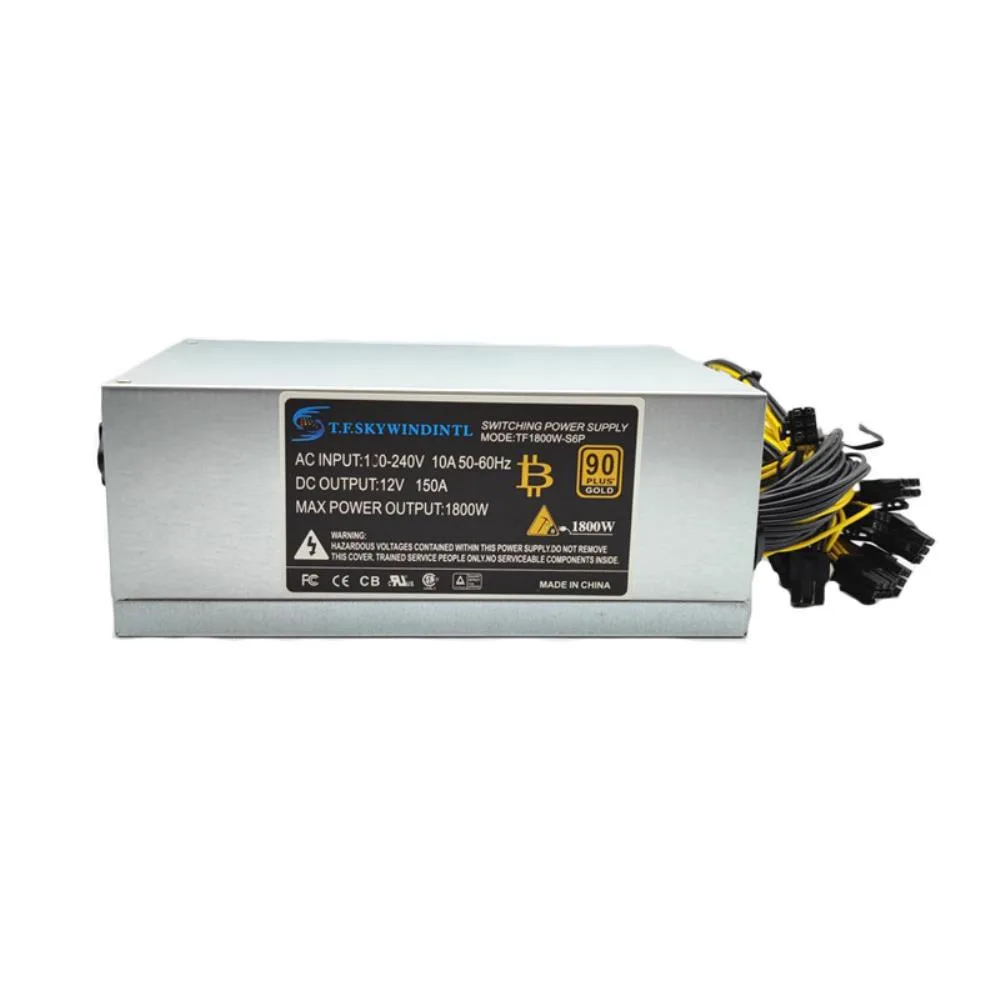 Graviton Graviton 1600W 1800W Server Power Supply 10×6pin — product photo