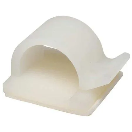 Value Brand Value Brand Cable Clip Nylon 6/6 0.52 in Bundle Dia Natural 1 in L — product photo