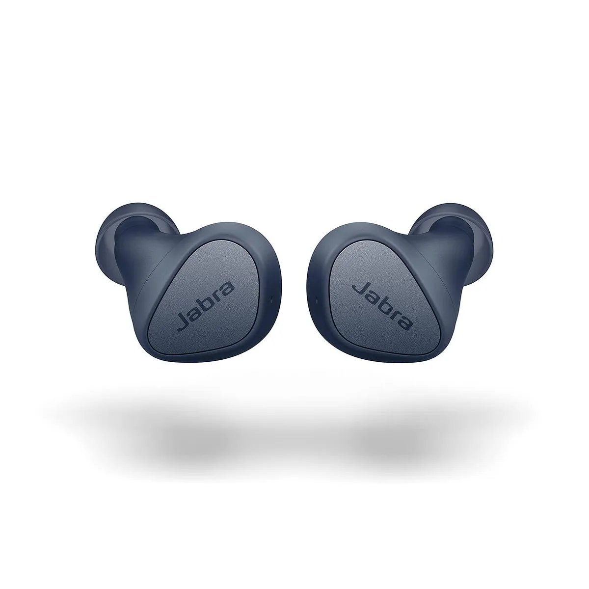  Jabra Elite 3 Navy True Wireless Earbuds 28h IP55 4-mic — product photo