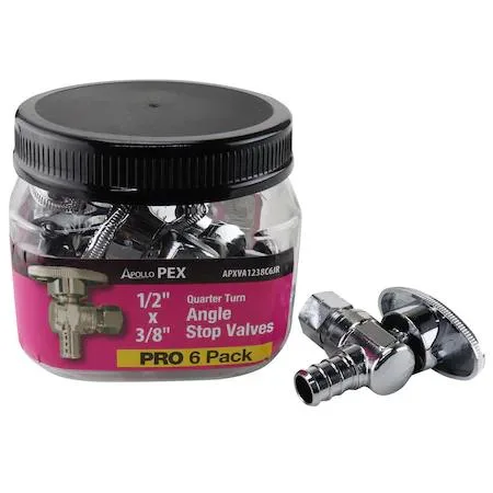 Apollo Apollo APXVA1238C6JR angle stop valve — product photo