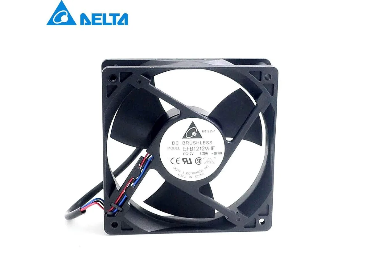 Fans Fans EFB1212VHF 12V 1.20A 120x120x32mm case fan — product photo