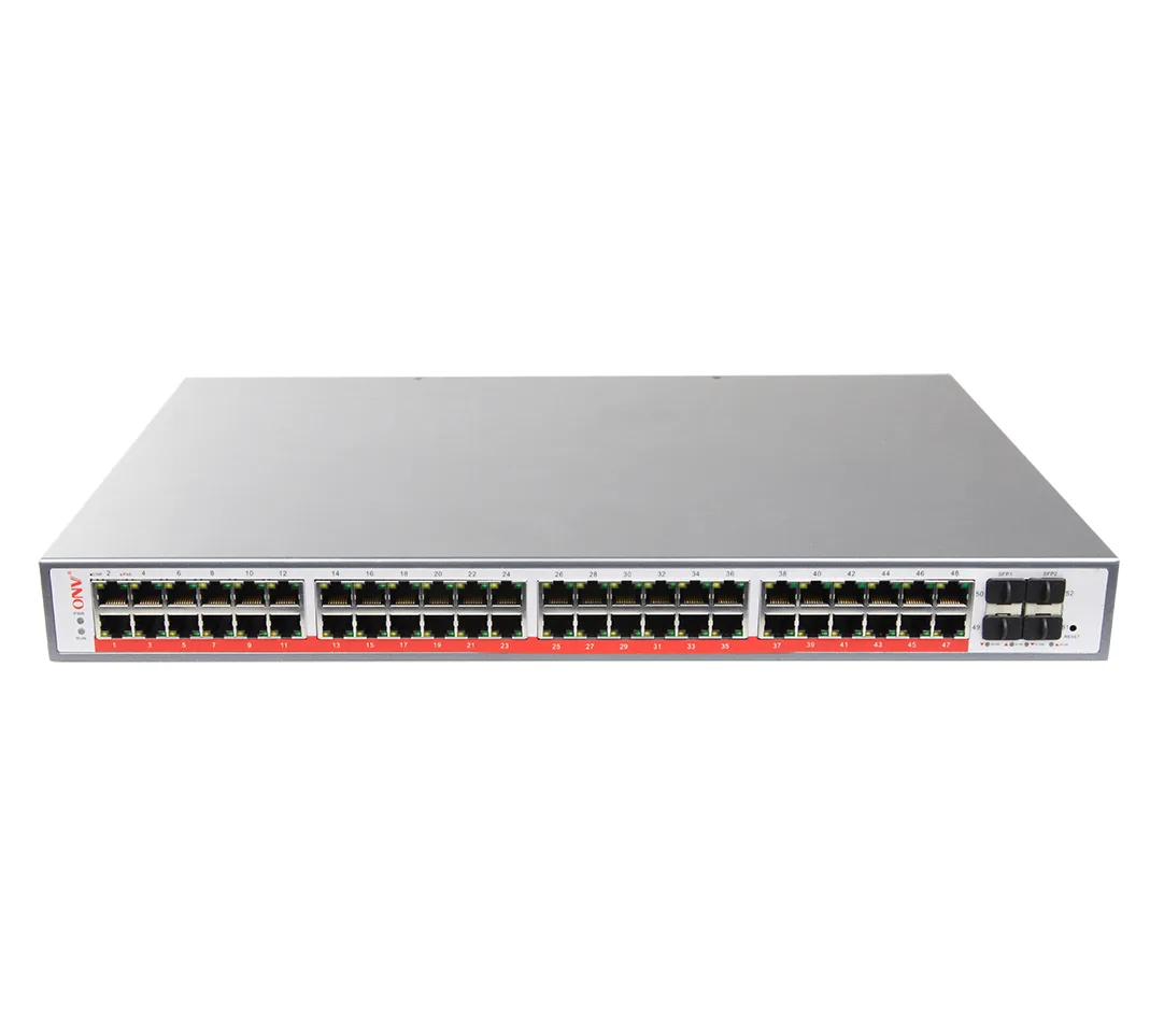 ESCAM Technology Co., Ltd ESCAM Technology Co., Ltd ONV-POE33048PFM 48-port Gigabit Managed Ring PoE Switch — product photo