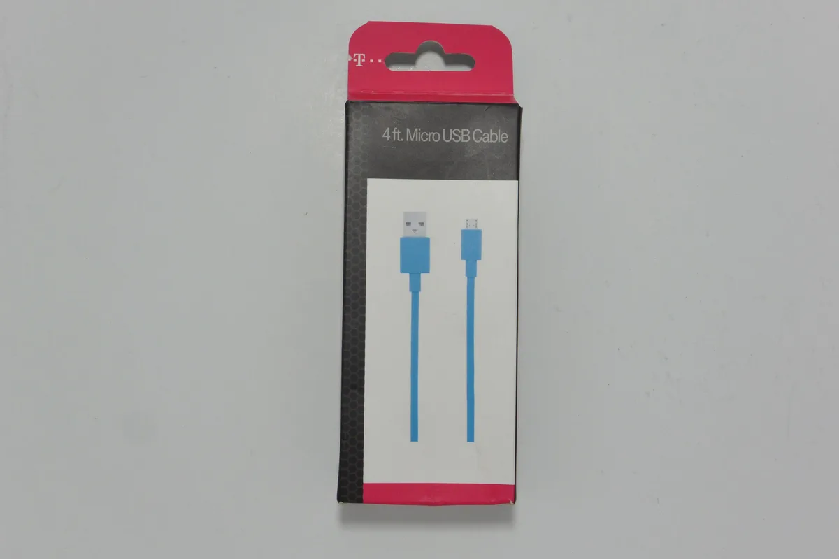 T-Mobile T-Mobile Blue Micro USB Cable Cover 14.99 — product photo