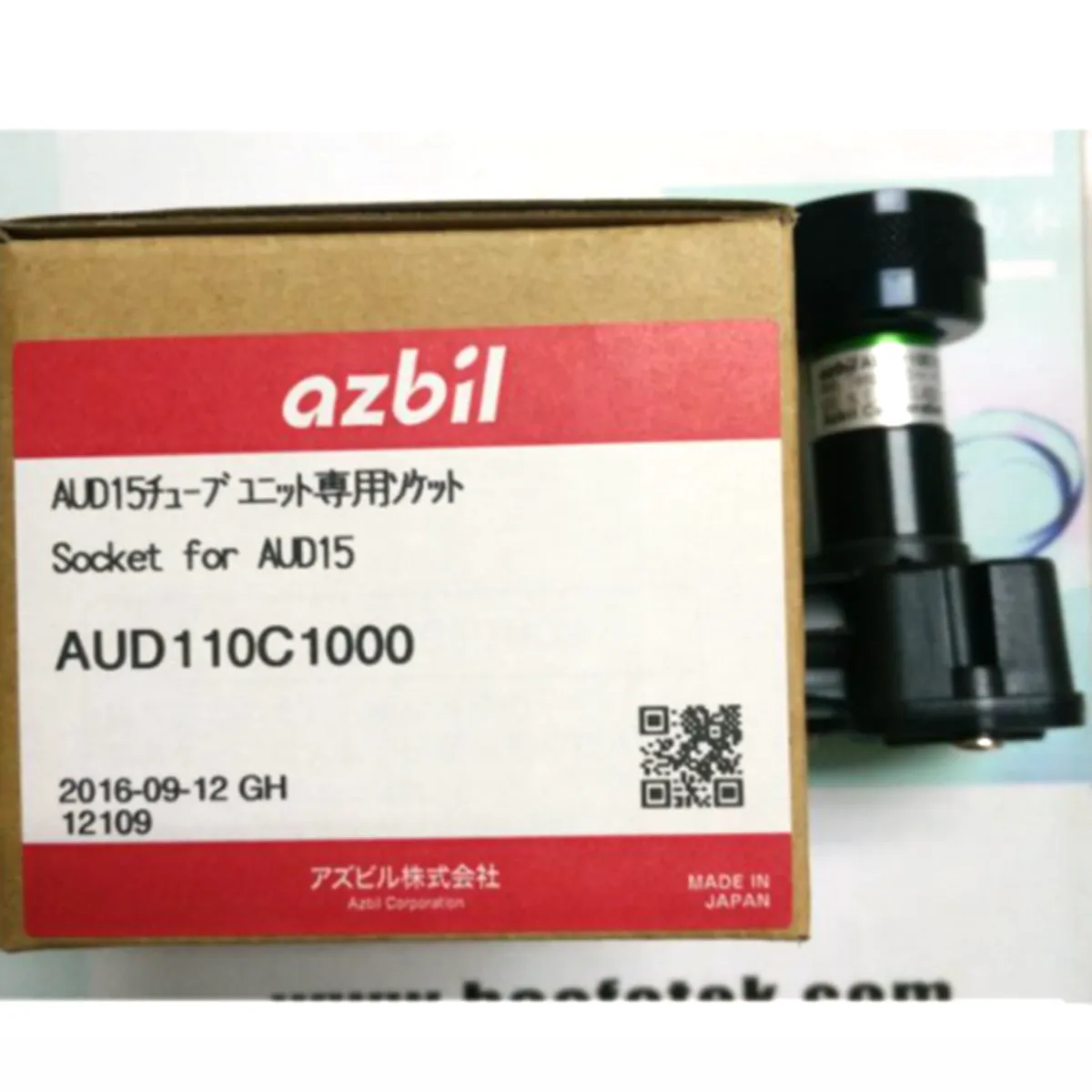 YAMATAKE YAMATAKE AUD110C1000 Flame Detector electrician tool — product photo