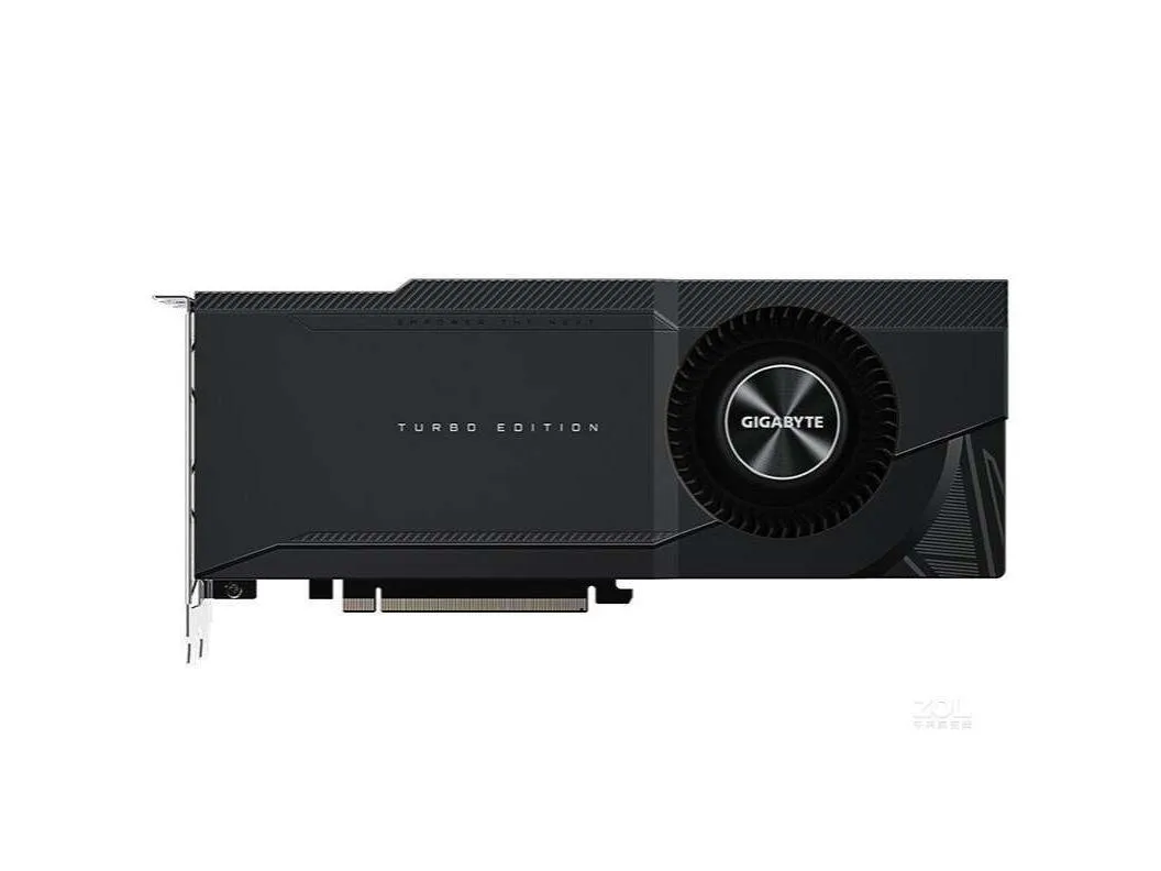 GIGABYTE GIGABYTE GeForce RTX 3090 TURBO 24G graphics card — product photo