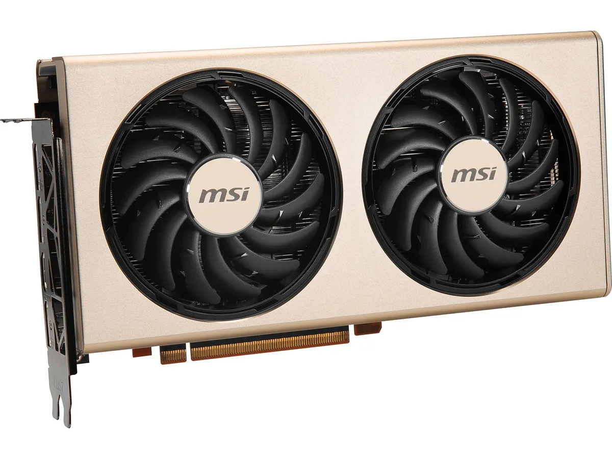 MSI MSI RX 5700 EVOKE OC graphics card — product photo