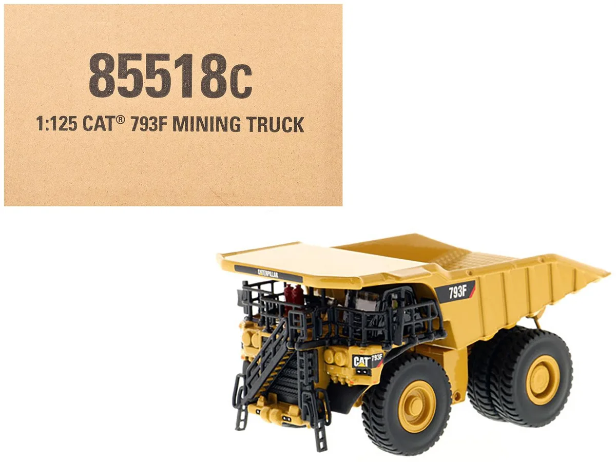 DieCast Masters DieCast Masters CAT 793F Mining Truck 1/125 Core Classics hobby collectible — product photo