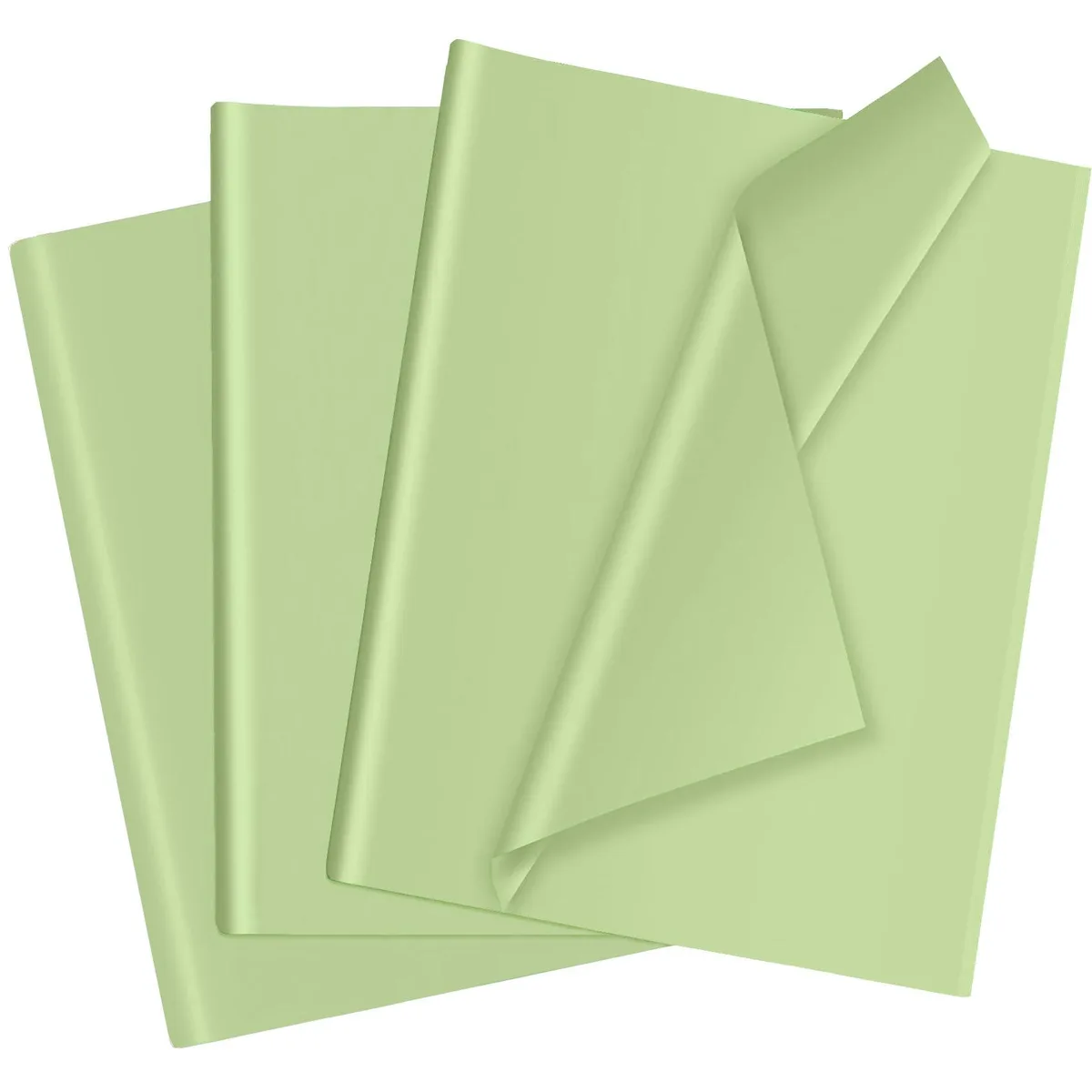  Avery Tissue Paper Sage Green 30 Sheets 14 x 20 Inch — product photo