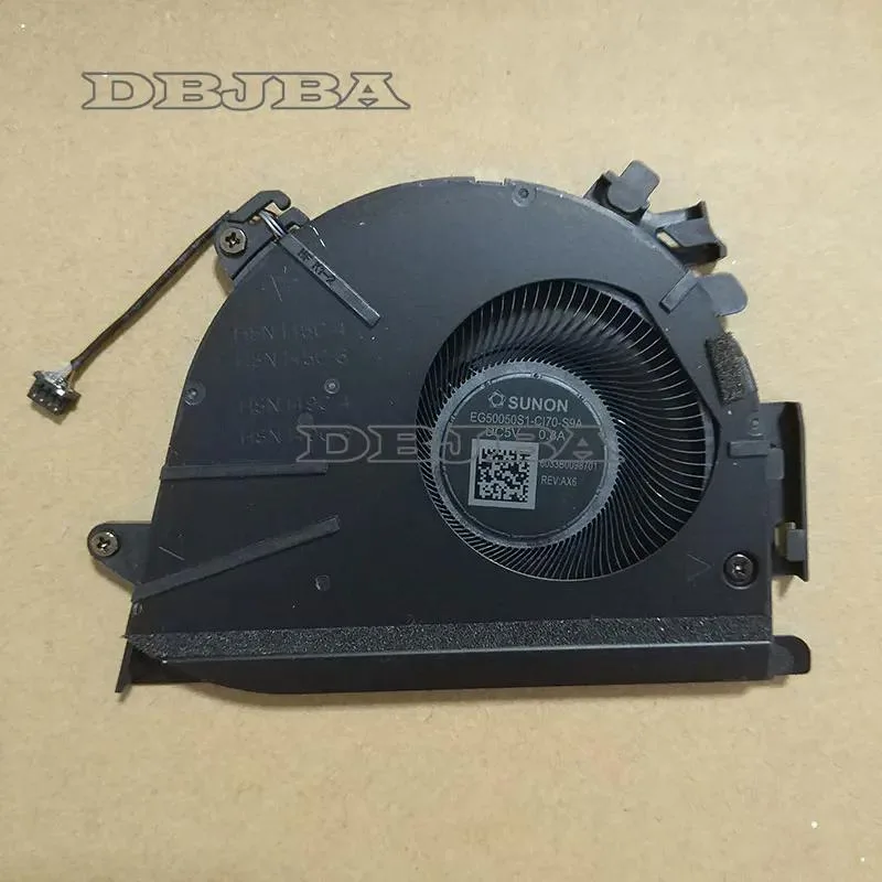 DBTLAP DBTLAP CPU Cooling Fan for SUNON EG50050S1-C170-S9A 6033B0098701 5V .8A — product photo