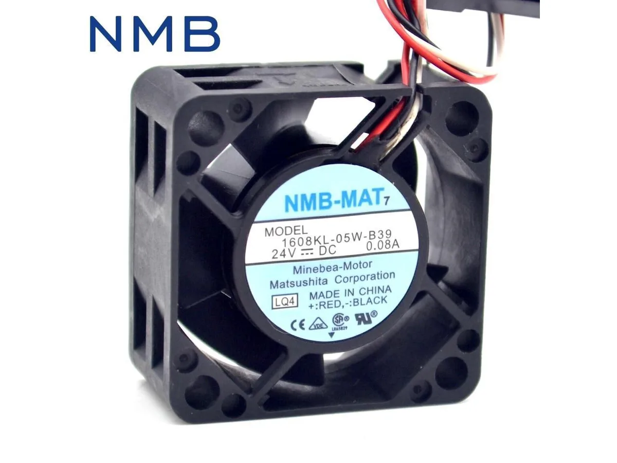Fans Fans 40*40*20mm 1608KL-05W-B39 24V 0.08A case fan — product photo