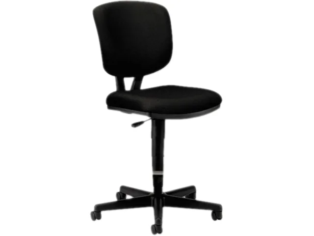 HON HON HON5705GA10T Volt adjustable task stool, Black, 27w x 29.5d x 49.9h, office furniture — produktbilde