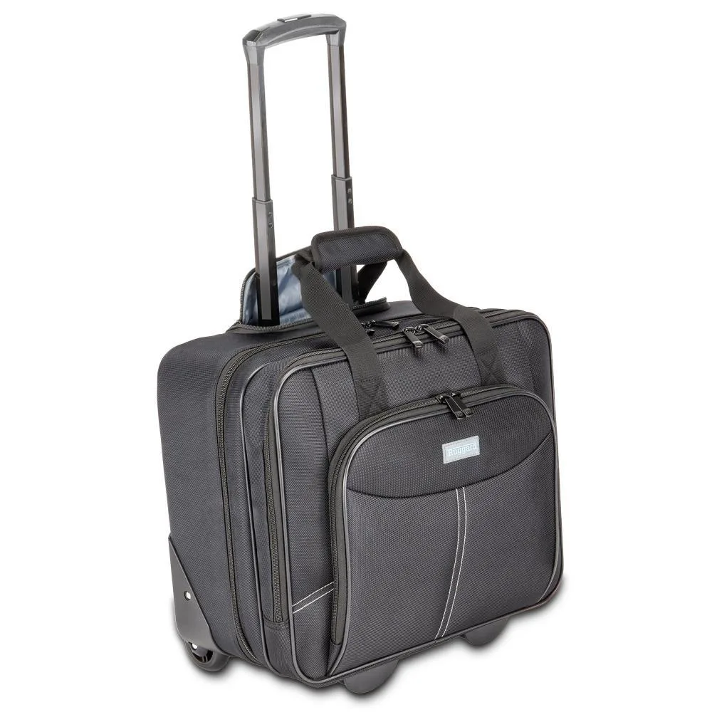 Ruggard Ruggard RUACQF216B Rolling Laptop Case 15.4" 12.9" Black — product photo