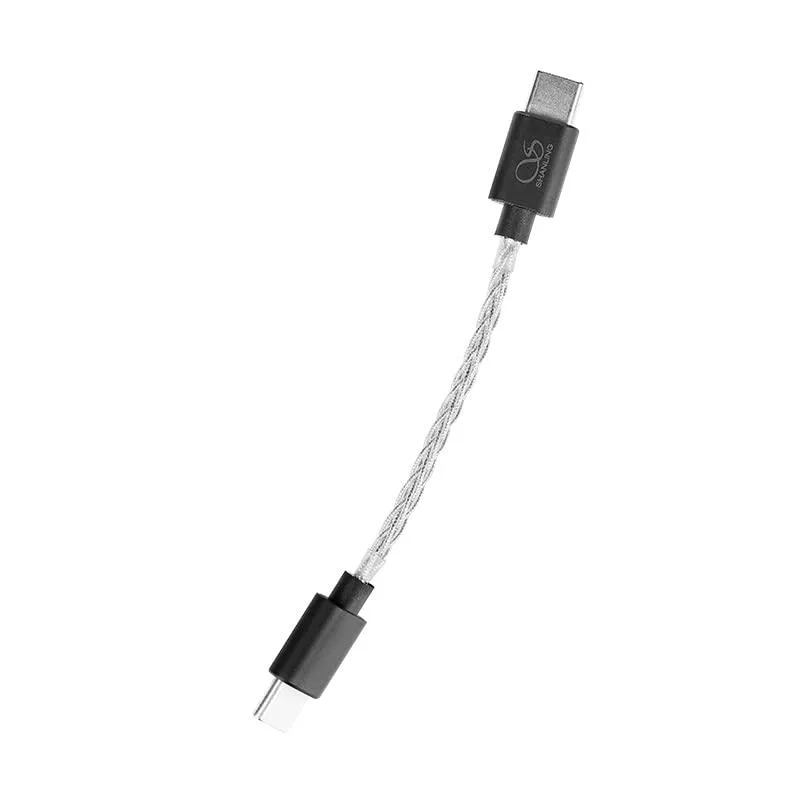 FLEANE FLEANE L3 5 inch USB-C to USB-C HiFi Audio Adapter 24AWG — product photo