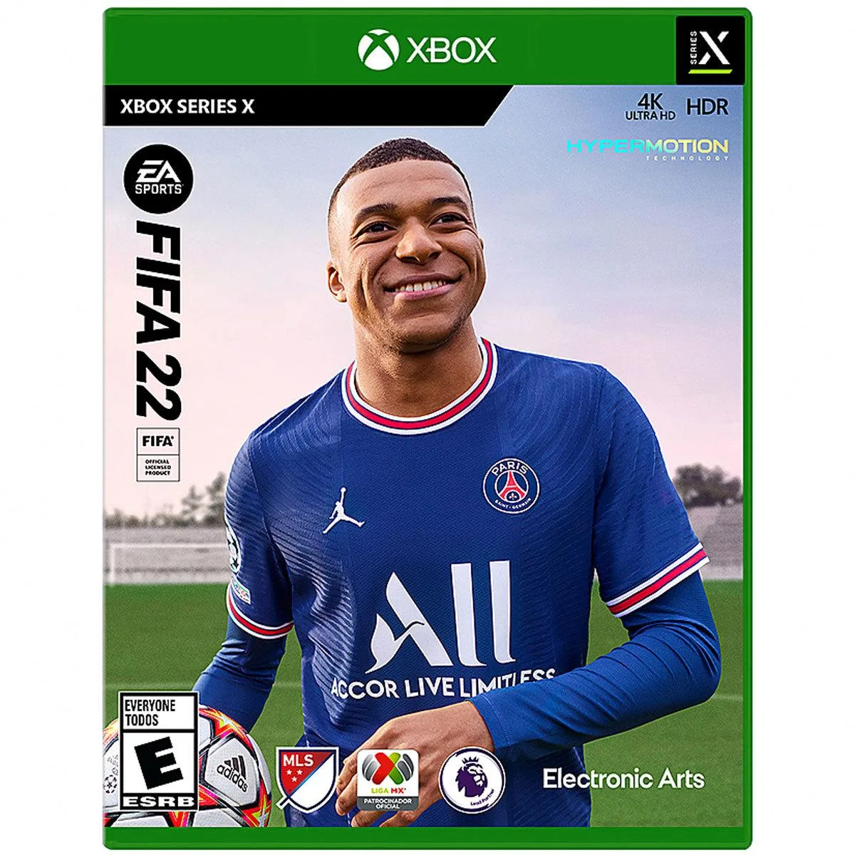 Electronic Arts Electronic Arts FIFA 22 Standard Edition Xbox Series X # — product photo