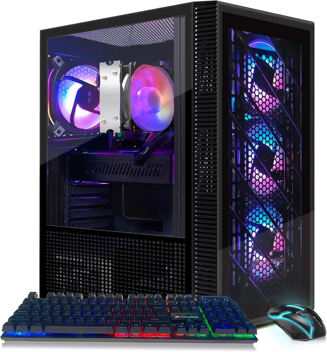 STGAubron STGAubron Gaming PC Ryzen 5 5500 RX 580 16GB 512GB — product photo