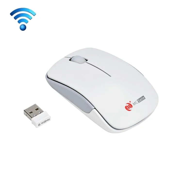 eForChina eForChina MC-367 2.4GHz Wireless Gaming Mouse White — product photo