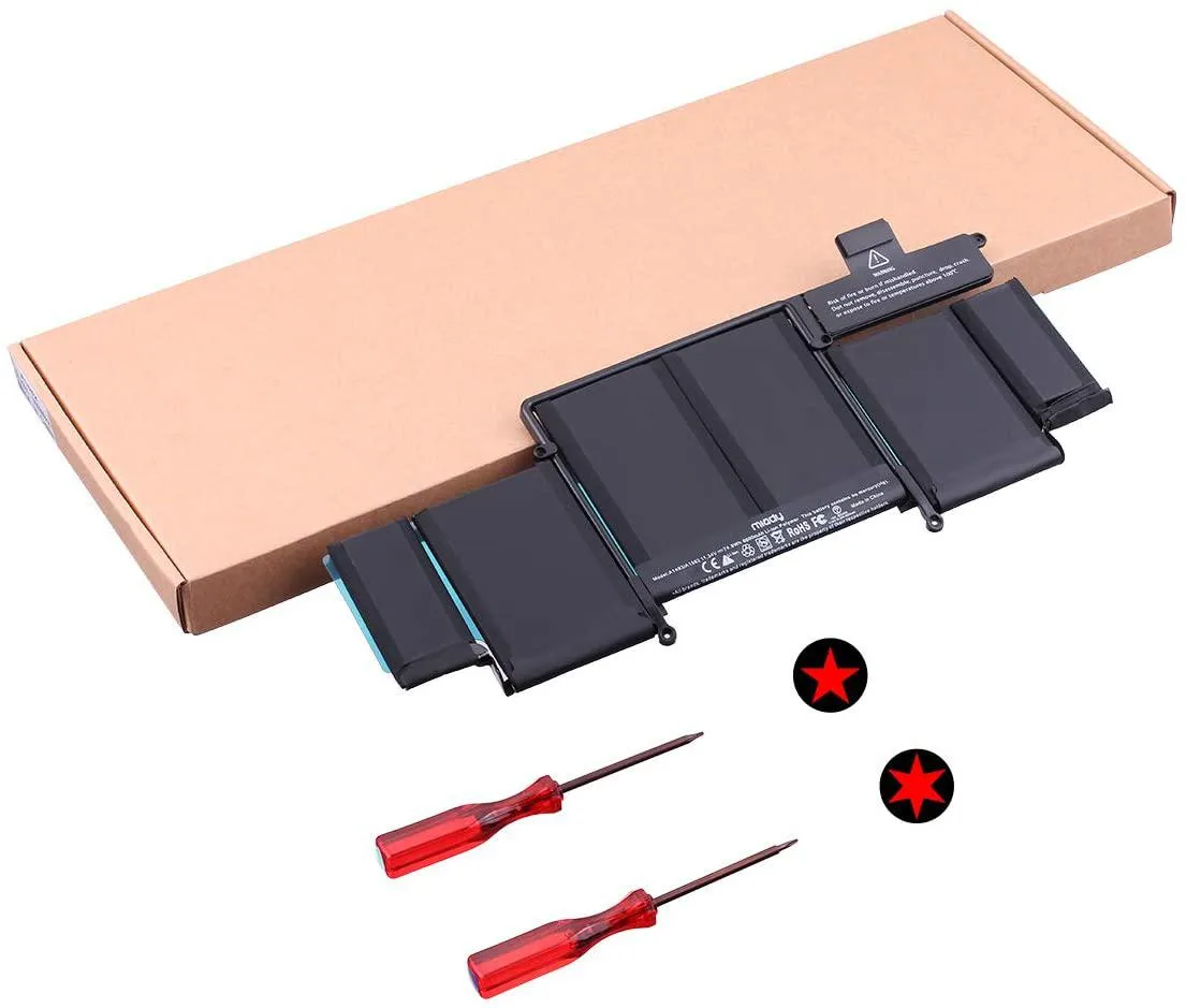 myVolts myVolts replacement laptop battery for MacBook Pro Retina 13 A1502 2013-2015 — product photo