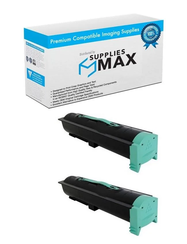 SuppliesMax SuppliesMax Compatible Dell 2HY7330 Toner Cartridge 2 Pack 35000 Pages — product photo