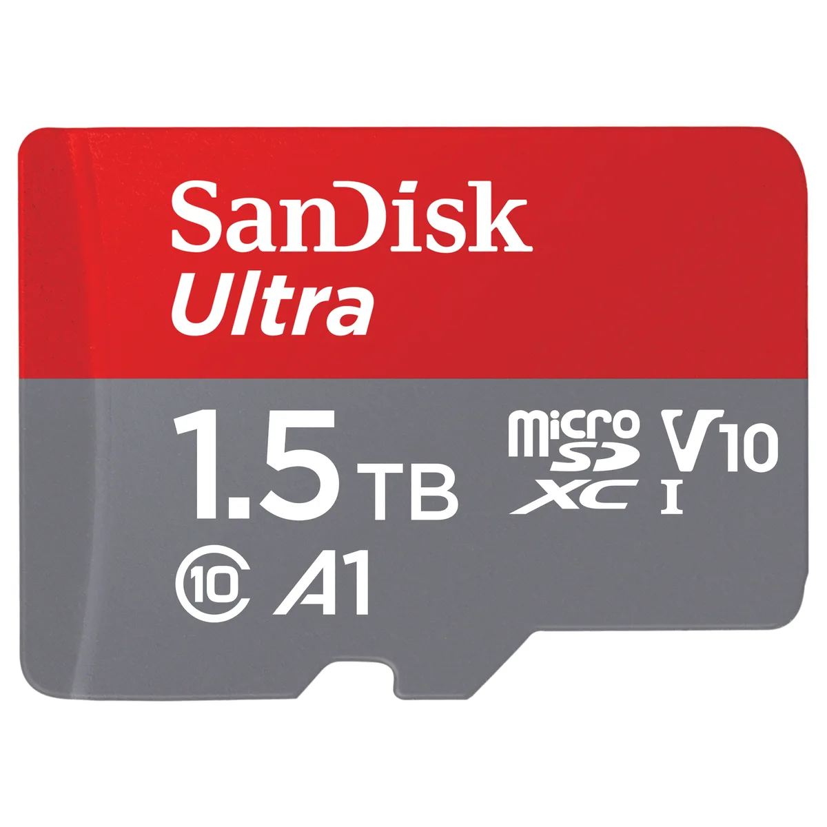 SanDisk SanDisk Ultra 1.5 TB microSDXC SDSQUAC-1T50-GN6MA memory card — product photo