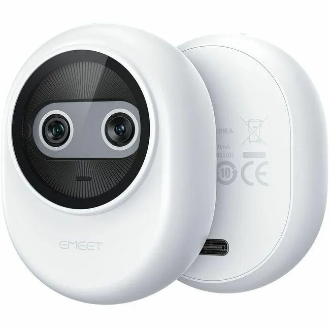 eMeet eMeet Piko White Dual-lens Webcam 3840 x 2160 — product photo