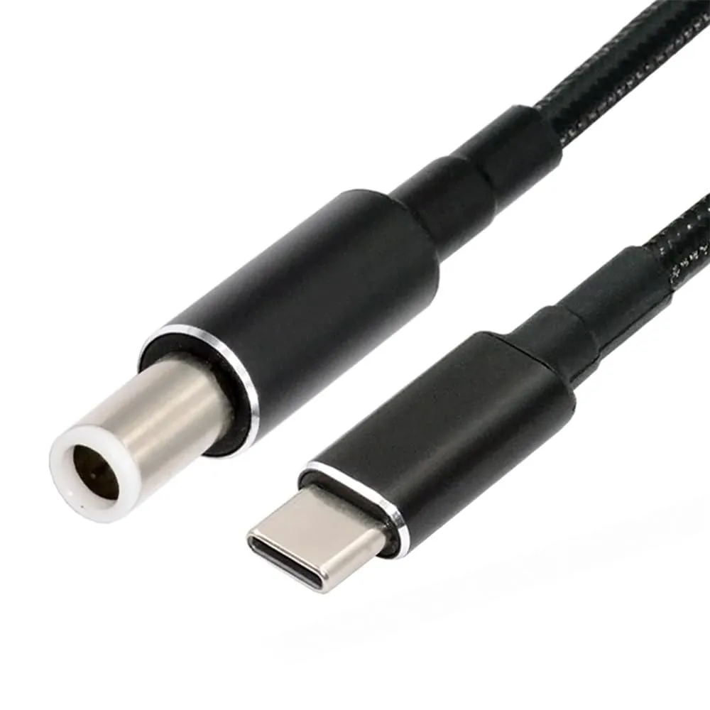 Fervit Fervit USB-C 100W 20V to DC 7.4*5.0mm PD 65W Cable 1.8m — product photo