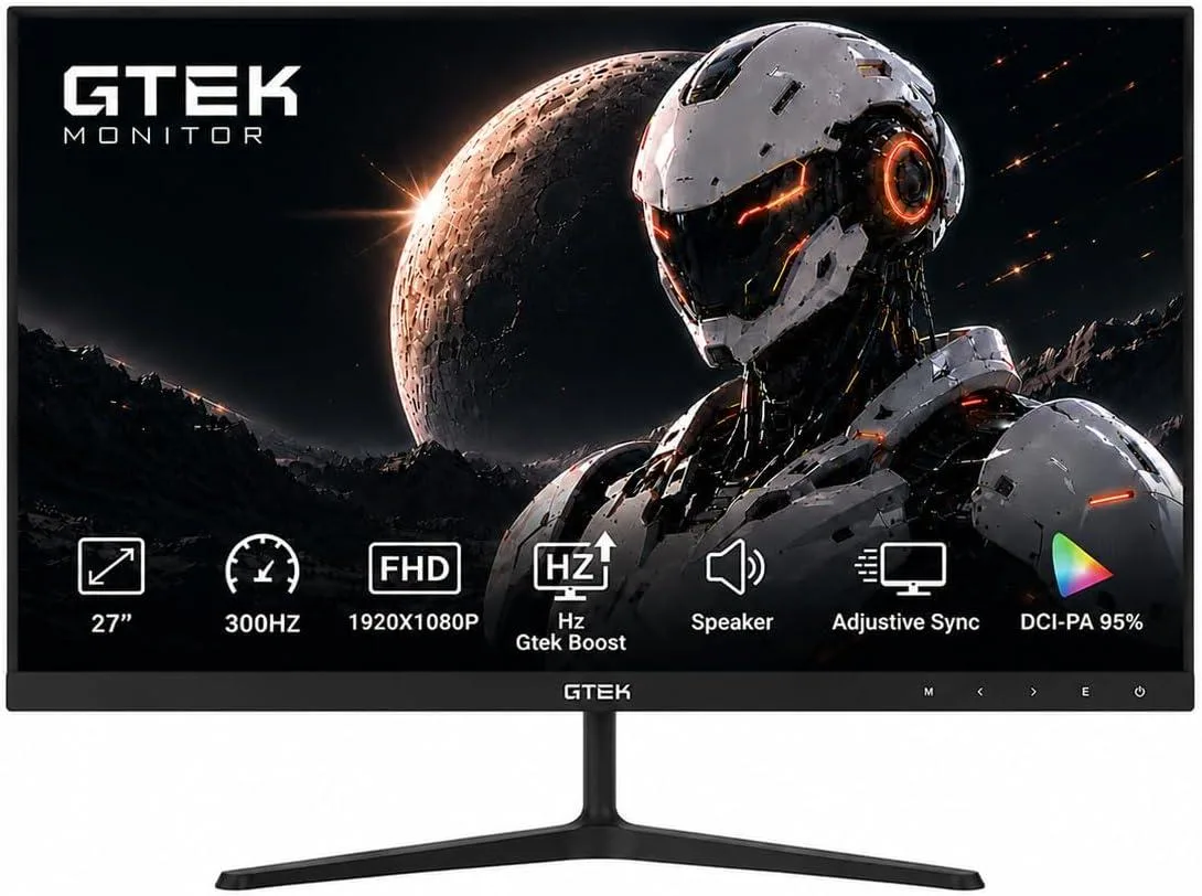 GTEK ELECTRONICS GTEK ELECTRONICS F2730 27" 300Hz gaming monitor — toote foto