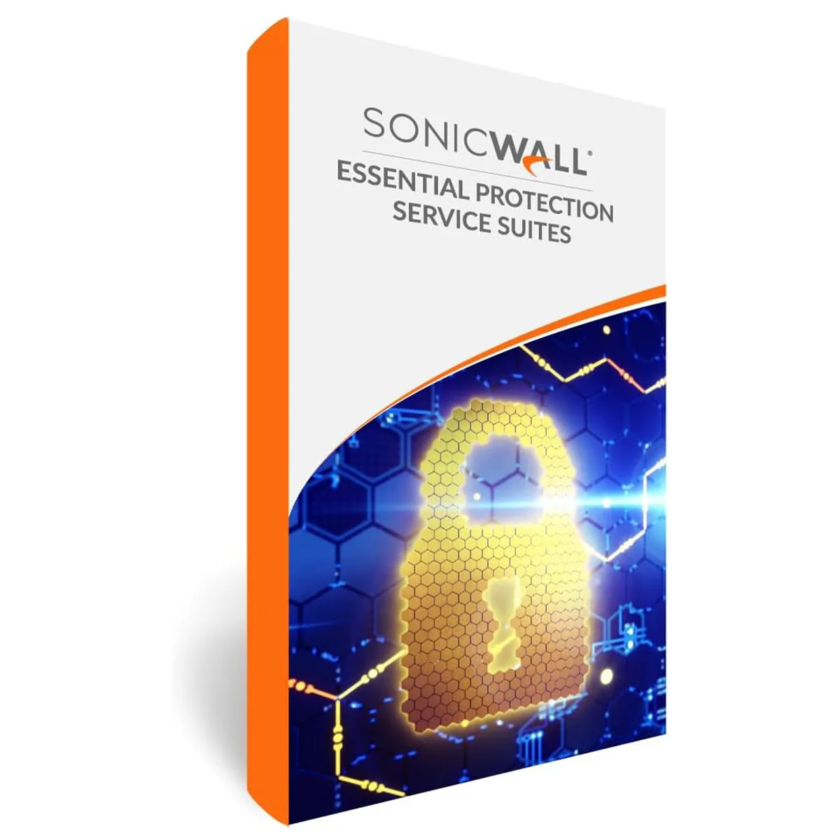 SonicWall SonicWall 03-SSC-9090 Essential Protection Service Suite hardware license 2 Years TZ 280W — product photo