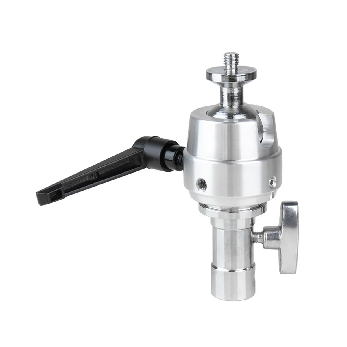 Kupo Kupo Heavy-Duty 3/8-16 Male to TVMP Swivel Adapter studio — product photo