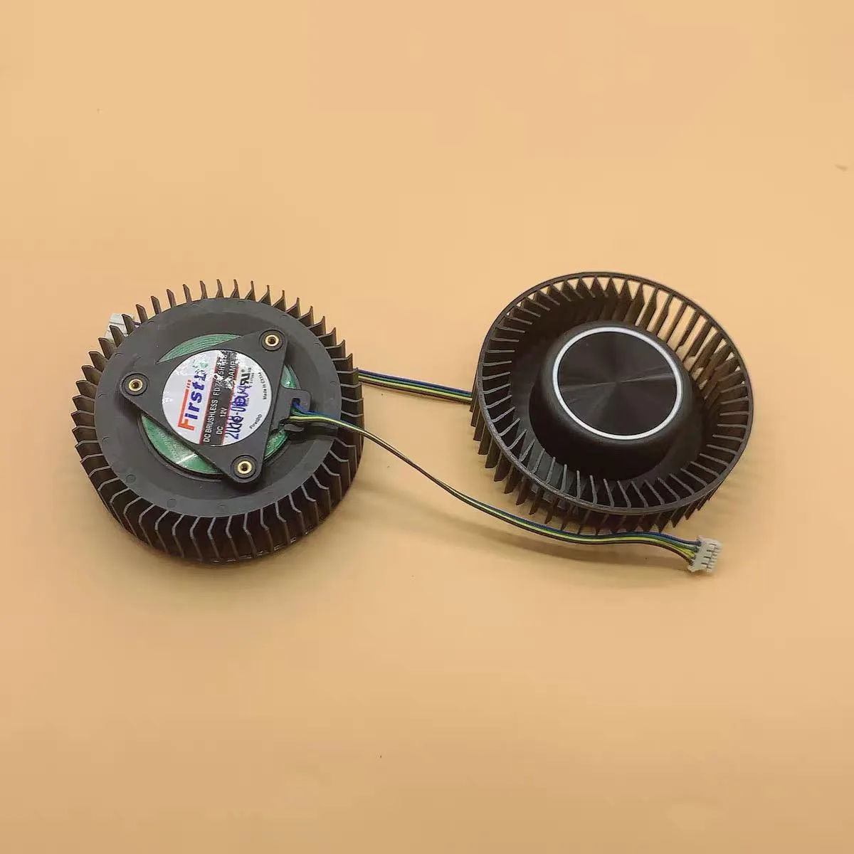SXDOOL SXDOOL PLB07525B12HH 12V vga cooling for RX VEGA 56 64 — product photo