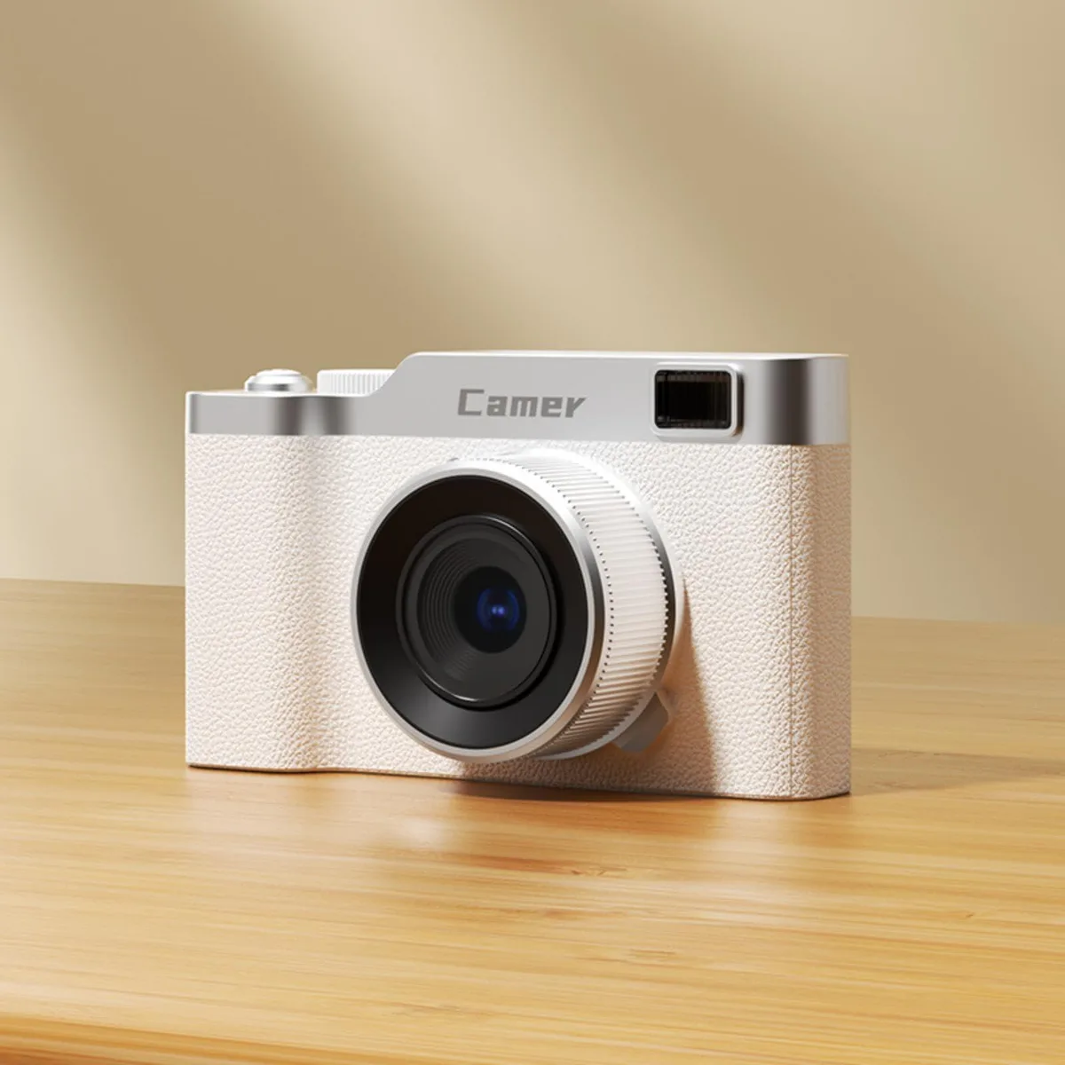 GE Z1 Point & Shoot Camera White 48MP 1080P 32GB 2.4in 150g — product photo