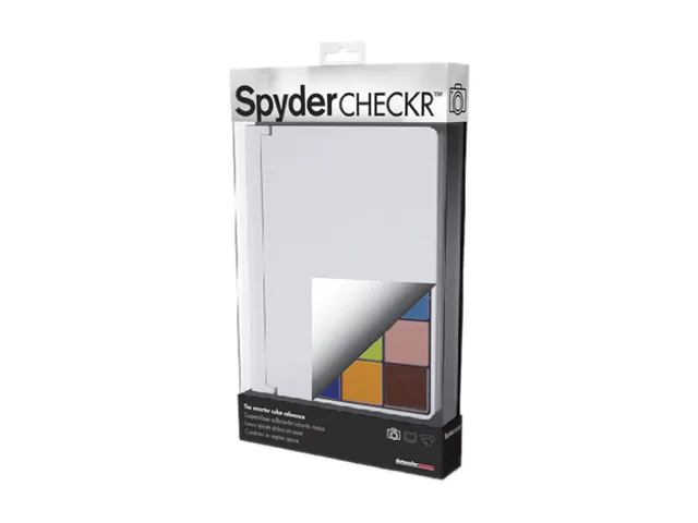 Datacolor Datacolor SpyderCheckr SCK100 video calibration 48 patches — product photo