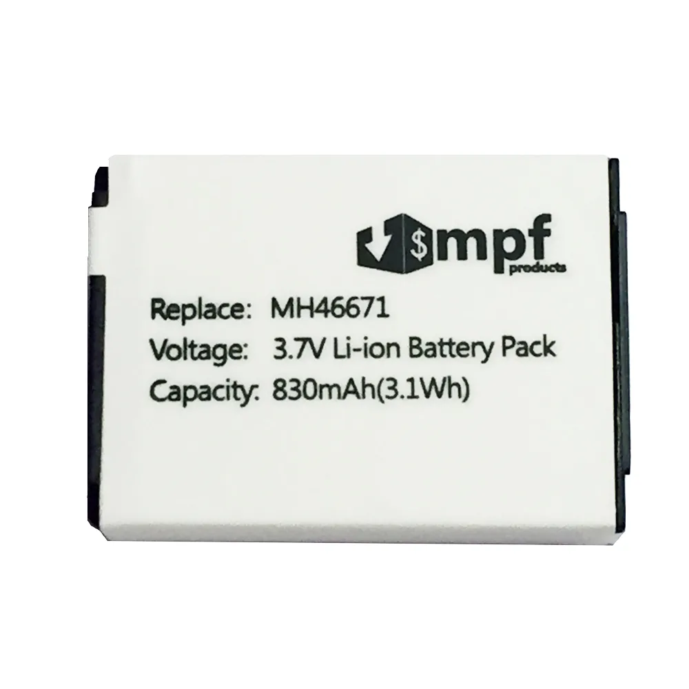 MPF Products MPF Products 830mAh 3.7V Battery for Parrot Zik 2.0 & 3 — product photo