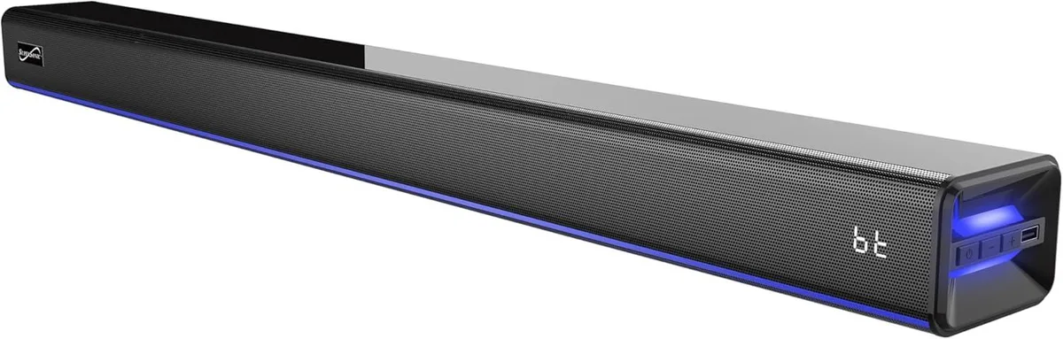 SUPERSONIC SUPERSONIC SC-1424SB 2.0 Bluetooth 5.3 Soundbar 60W — product photo