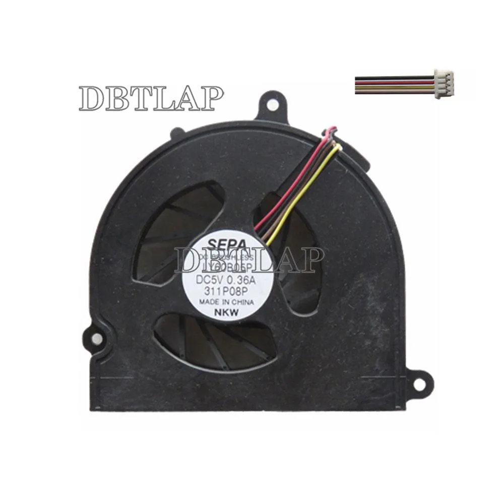 DBTLAP DBTLAP CPU Fan for Lenovo N480 N485A N480G laptop cooling pad — product photo