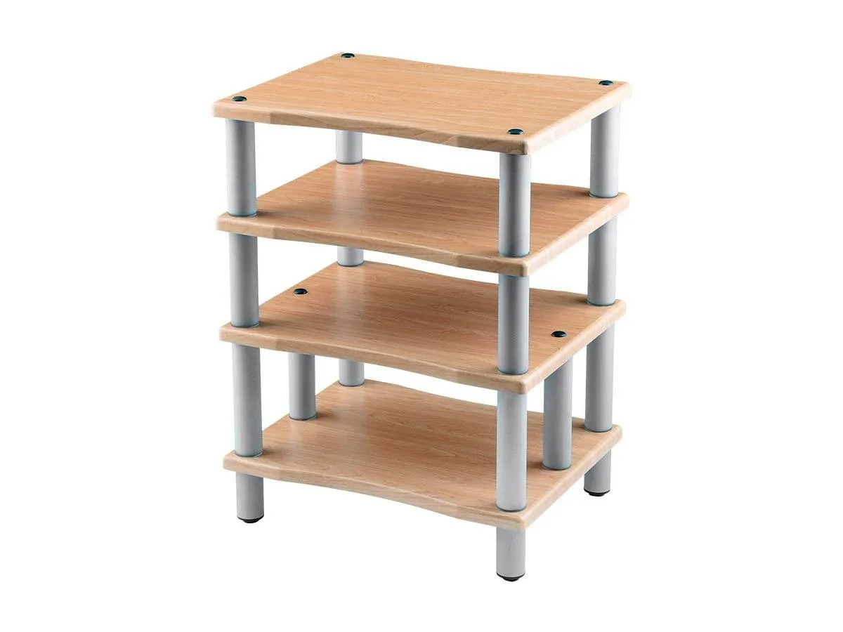 Monoprice Inc. Monoprice Inc. Monolith 4 Tier Audio Stand XL Maple 139166 — product photo