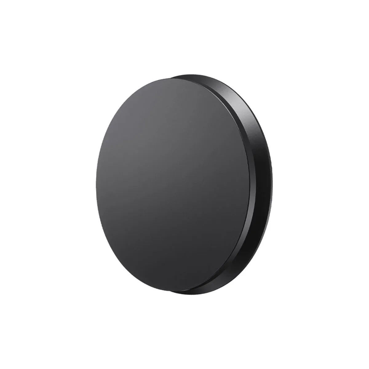 SIGMA SIGMA LCF55-02M 55mm Metallic Front Lens Cap, Black — product photo