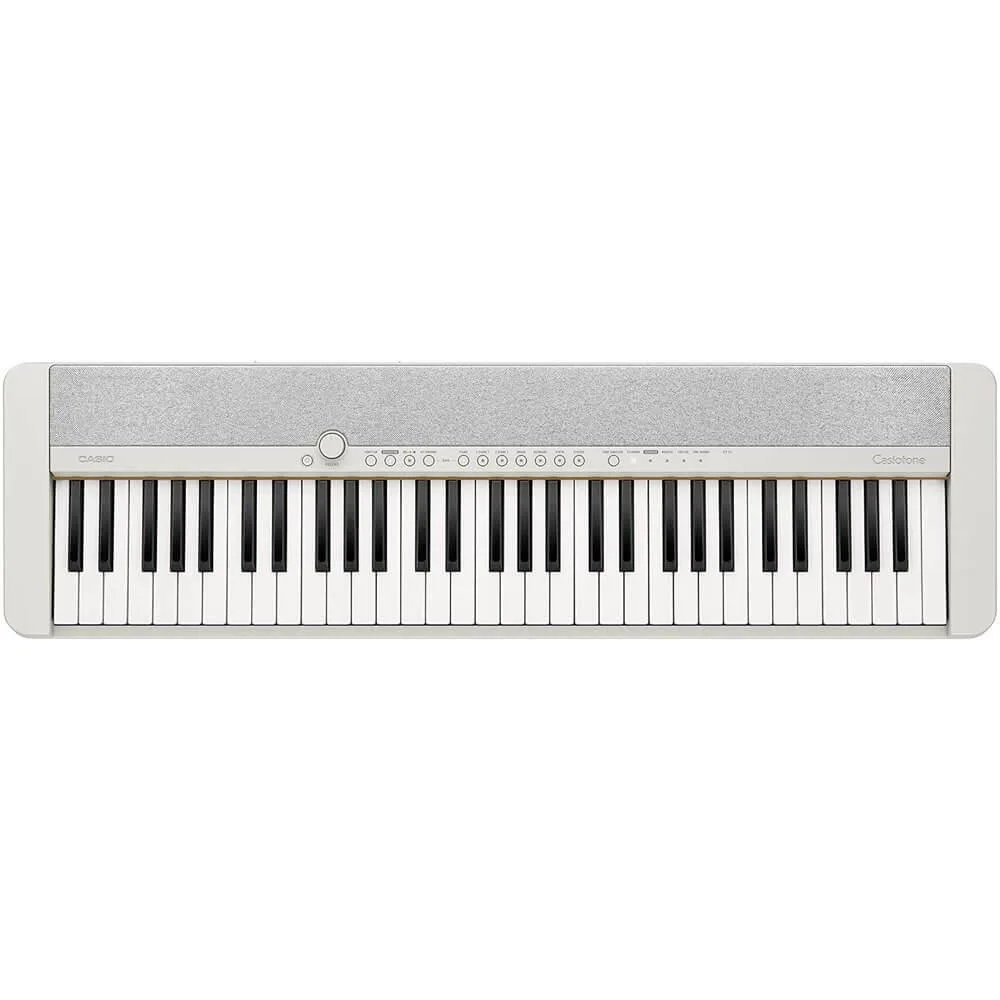 CASIO CASIO CT-S1WE 61-key musical keyboard — White — product photo