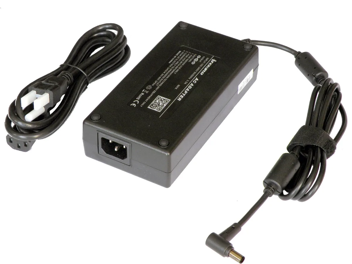 iTekiro iTekiro 240W AC Adapter 20V 12A 6.0mm Pin Asus GX701LXS-XS78 H5600 H7600 — product photo