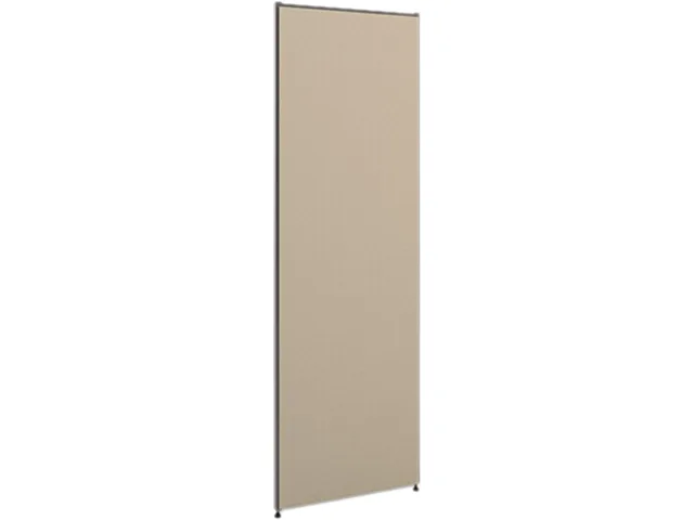 HON HON P7224GYGY Office Panel 24w x 72h Gray office furniture — product photo