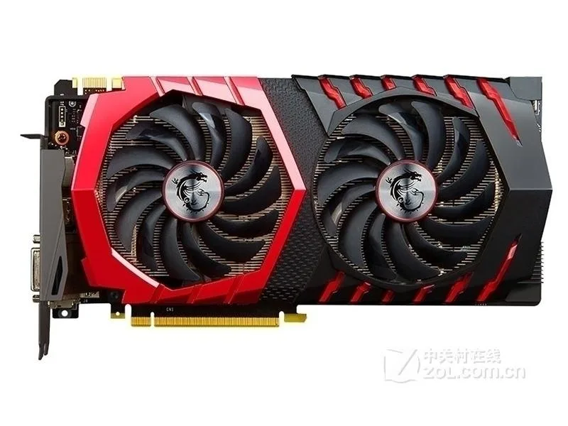 MSI MSI GTX 1070Ti GAMING 8G graphics card — product photo