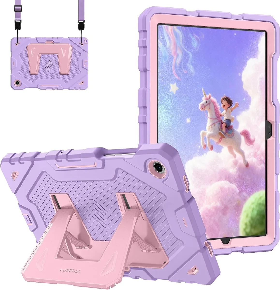 Kootion Kootion Kids Friendly Case for Galaxy Tab A11+ Plus 11 Inch 2025/ A9+ Plus 2023 Purple — product photo