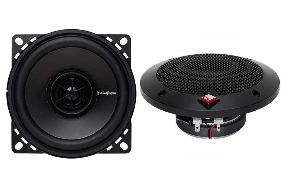 Rockford Fosgate Rockford Fosgate R14X2 4" 2-way car speaker pair — product photo