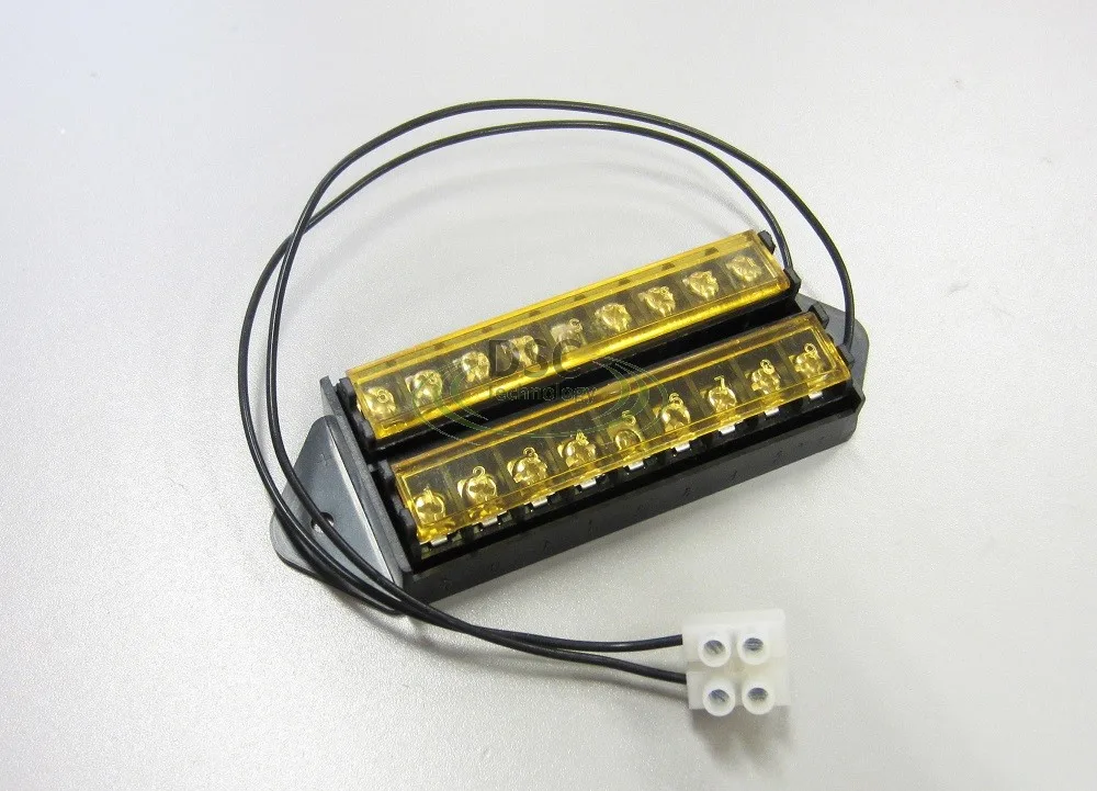 DiySecurityCameraWorld DiySecurityCameraWorld DSC-TB01 8 Way Terminal Block Bus Bar surveillance accessory — product photo