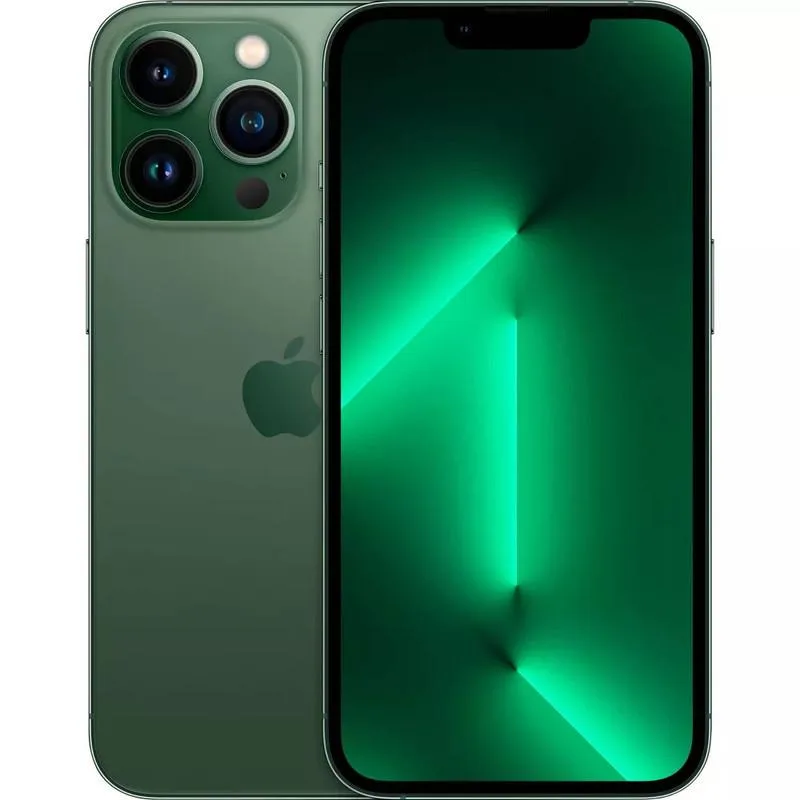 Apple Apple iPhone 13 Pro 512GB Alpine Green cell phones - unlocked — product photo