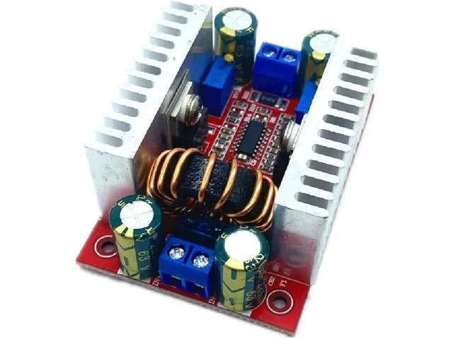 LORDWORLD LORDWORLD 400W DC-DC Step-up Boost Converter 8.5-50V to 10-60V 15A — product photo